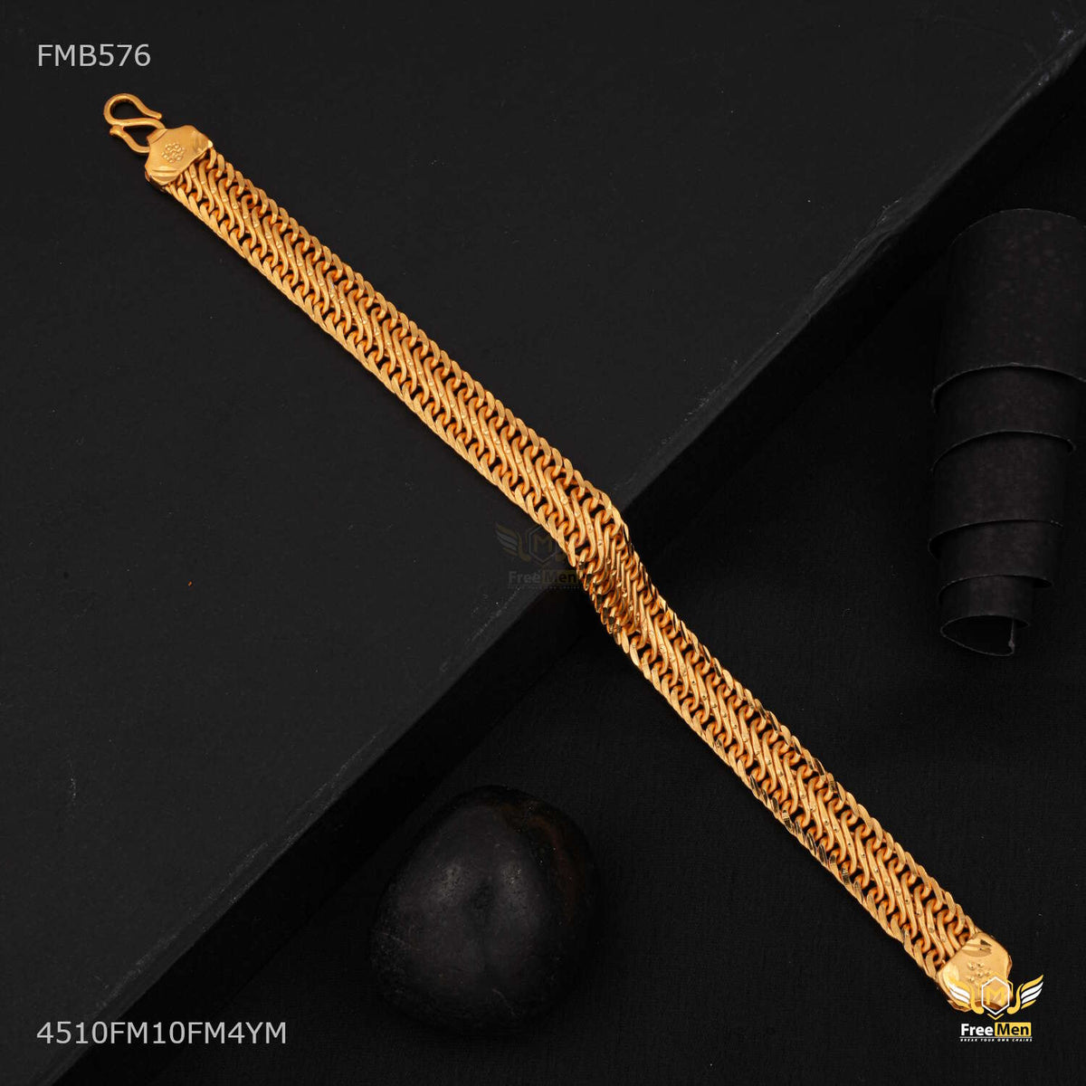Designer S Ring Atti  Bracelet For Men - FMB576
