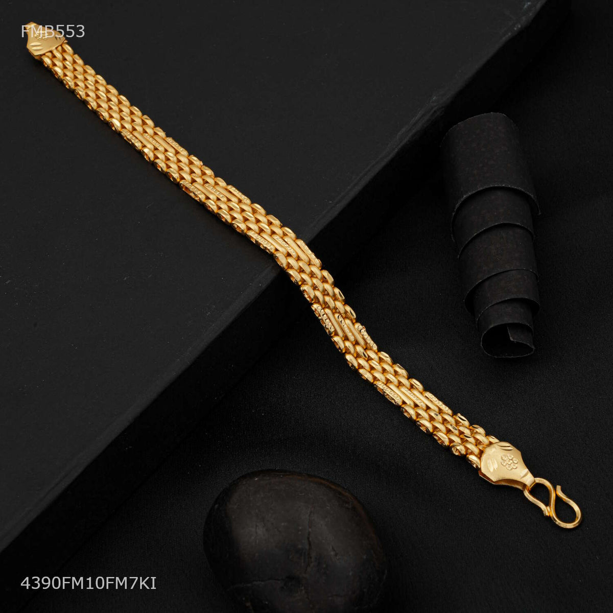 Designer Shini Plan Passi Bracelet For Men - FMB553