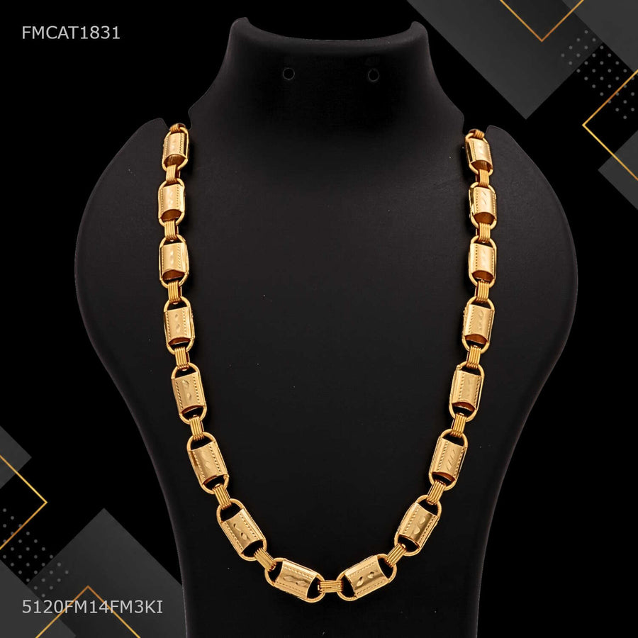 Designer Shinin Imperial Box Link Chain for Man -FMCAT1831