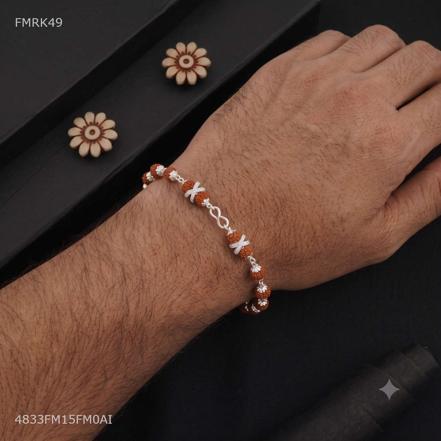 designer-silver-shini-ganpati-ji-rakhi-for-man