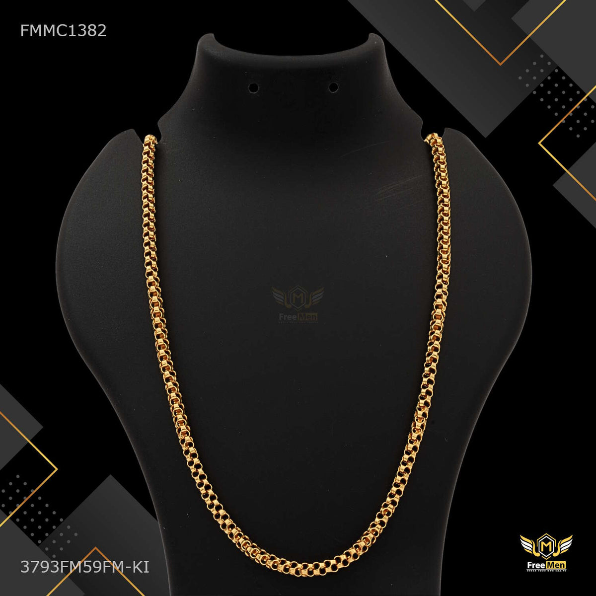 Designer Snak Chain for Man - FMMC1382