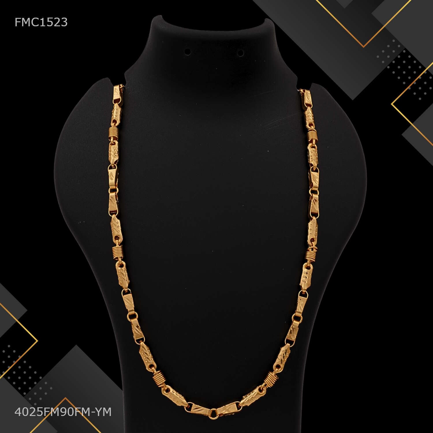 Designer Spring with Drop Lock Chain for Man - FMC1523 – Freemen®