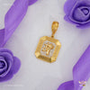 Designer Squar AD Maa Pendent for Men 