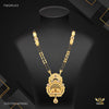 Designer texture Mangalsutra for women