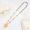 Designer texture Mangalsutra for women