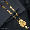 Designer texture Mangalsutra for women