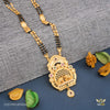 Designer texture Mangalsutra for women - FWGM143