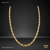 Designer Thin Dimond with Pipe Chain for Man