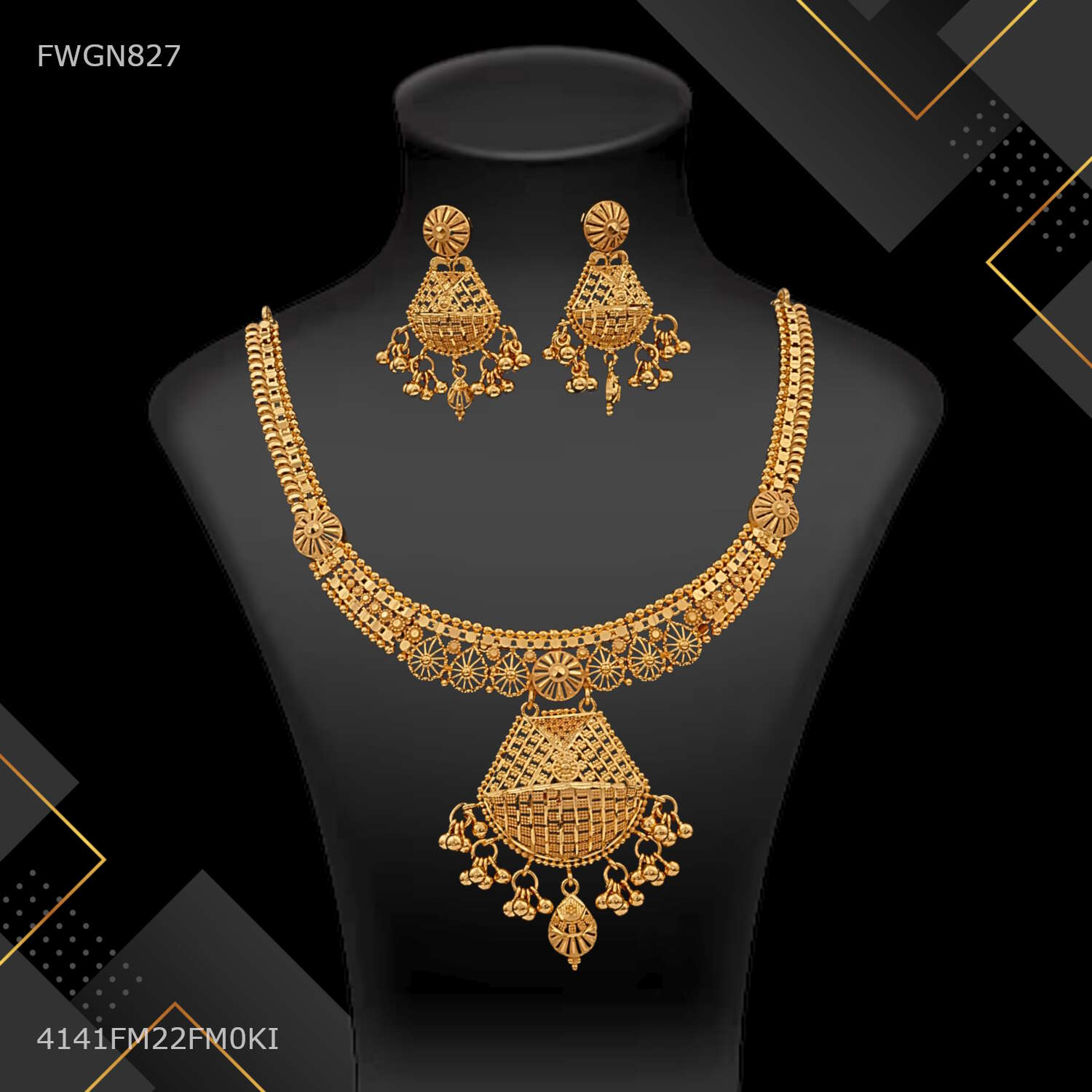 Designer TURKISH Necklace for women - FWGN828 – Freemen®