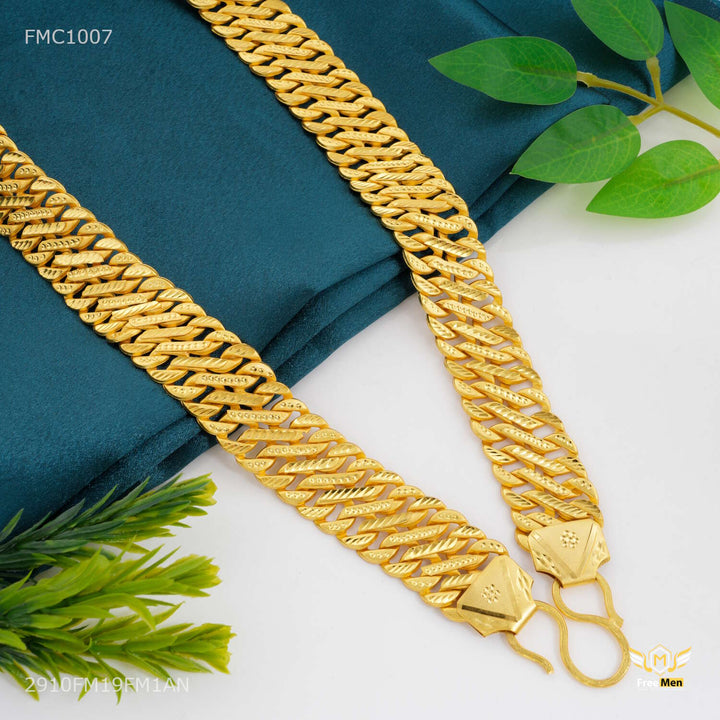 Designer Two Line Pokel Chain for Man - FMC1007 – Freemen®