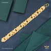 Designer U cut Pokel Bracelet for Men