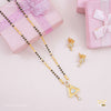Designer V cut with AD Mangalsutra for women - FWGM146