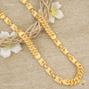 Designer Wifi Cuban Link Pokel golden plated Chain