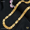 Cuban Link Pokel golden plated Chain