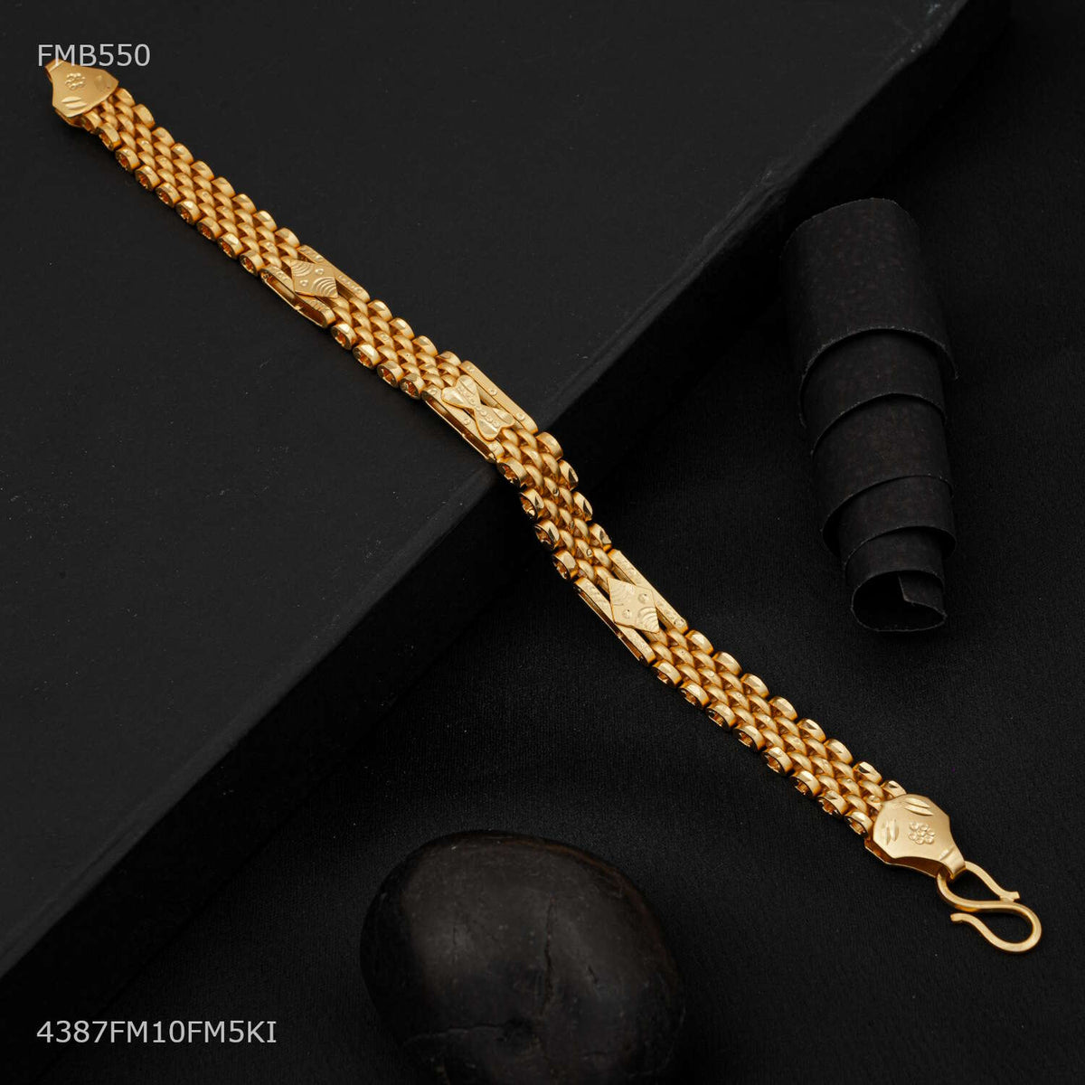 Designera Mini Flower with Passi Bracelet For Men - FMB550