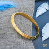 DesignerDual Line golden kada for Men
