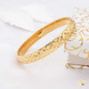 Dimond cut Lining golden kada for Men