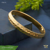 Dimond cut Lining golden kada for Men
