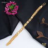 Dimond cut Nawabi with LotusBracelet For Men