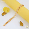 Dimond cut Nawabi with LotusBracelet For Men