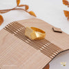 Dimond Shape with Squar Box AD Gold plated ring design for men