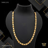 Dot Flower with Thin Lotus Chain for Man