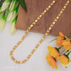 Dot Flower with Thin Lotus Chain for Man