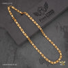 Dot Flower with Thin Lotus Chain for Man