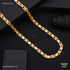 Dot Flower with Thin Lotus Chain for Man