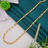 Dot Leaf with X Lock Chain for Man