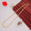 Dot Leaf with X Lock Chain for Man