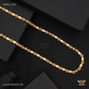 Dot Leaf with X Lock Chain for Man