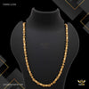 Dot Leaf with X Lock Chain for Man