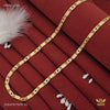 Dot Line with Dimond cut Nawabi Chain for Man