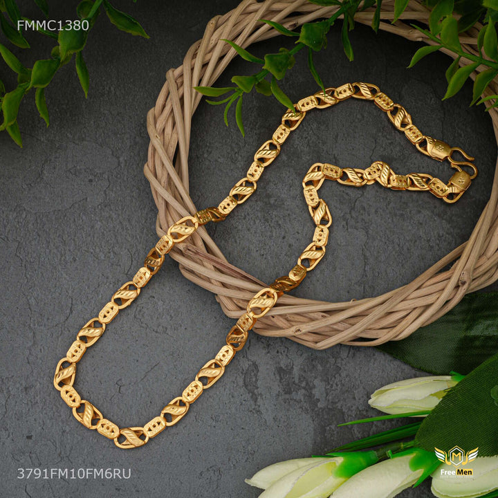 Designer New Mini Arrow Lotus Chain for Man - FMMC1380 – Freemen®