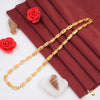 Dual Divide C Cut gold plated chain For Man