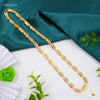 Dual Divide C Cut gold plated chain For Man
