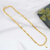 Dual Drop cut Nawabi Chain for Man