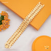 Dual Line Shini Flower Bracelet for Men