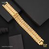 Dual Line Shini Flower Bracelet for Men
