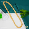 Dual Long Nawabi with Pokel gold plated chain For Man