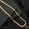 Dual Mini Shini Heart Nawabi Gold plated Chain
