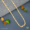 Dual Mini Shini Heart Nawabi Gold plated Chain