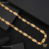Dual S cut with C Nawabi Chain for Man