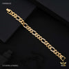 Dual Shini AD D cut Bracelet for Men 