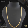 Flat Snak gold plated Chain