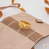 Ganpati ji with Dimond shape Gold plated ring design for men