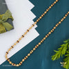 Golden Ball with Dots Rudraksha mala 