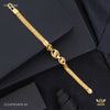 Heart Patta with Lotus Bracelet for Men