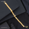 Heart Patta with Nawabi Lotus Bracelet for Men
